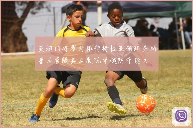 英超门将零封排行榜拉亚领跑多纳鲁马紧随其后展现卓越防守能力