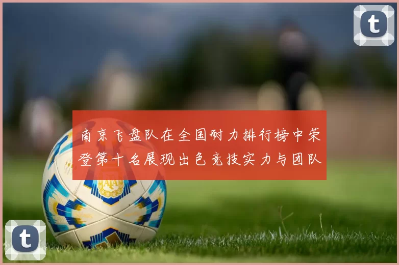南京飞盘队在全国耐力排行榜中荣登第十名展现出色竞技实力与团队合作精神