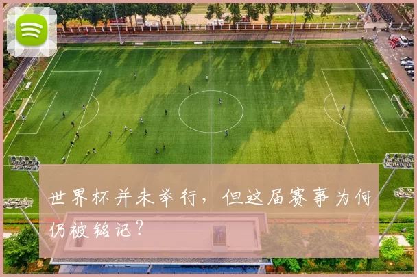 世界杯并未举行，但这届赛事为何仍被铭记？