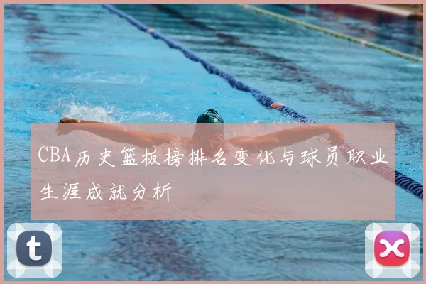 CBA历史篮板榜排名变化与球员职业生涯成就分析