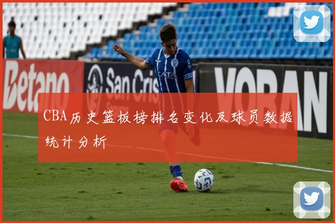 CBA历史篮板榜排名变化及球员数据统计分析