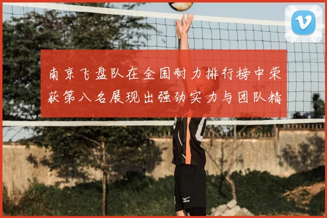 南京飞盘队在全国耐力排行榜中荣获第八名展现出强劲实力与团队精神