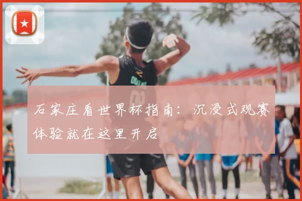 石家庄看世界杯指南:沉浸式观赛体验就在这里开启
