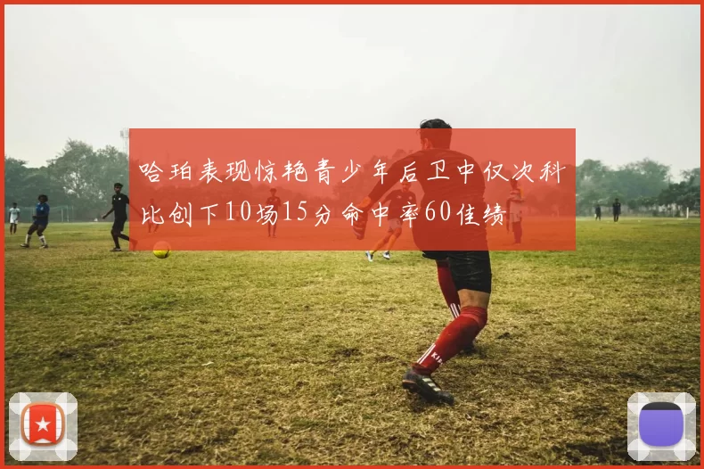 哈珀表现惊艳青少年后卫中仅次科比创下10场15分命中率60佳绩