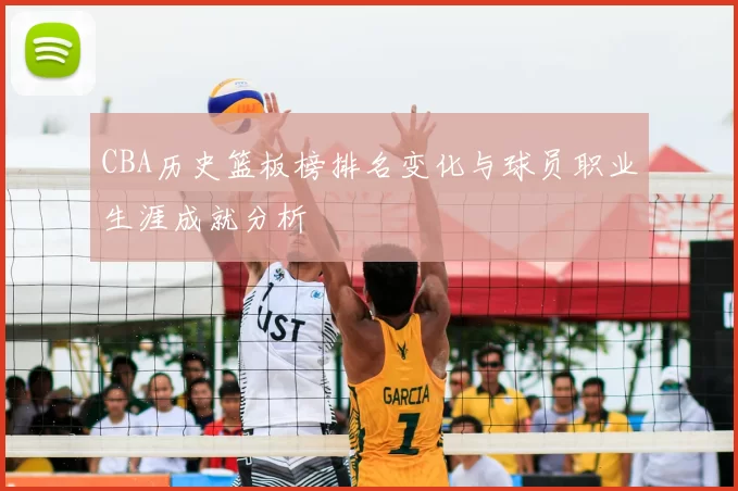 CBA历史篮板榜排名变化与球员职业生涯成就分析